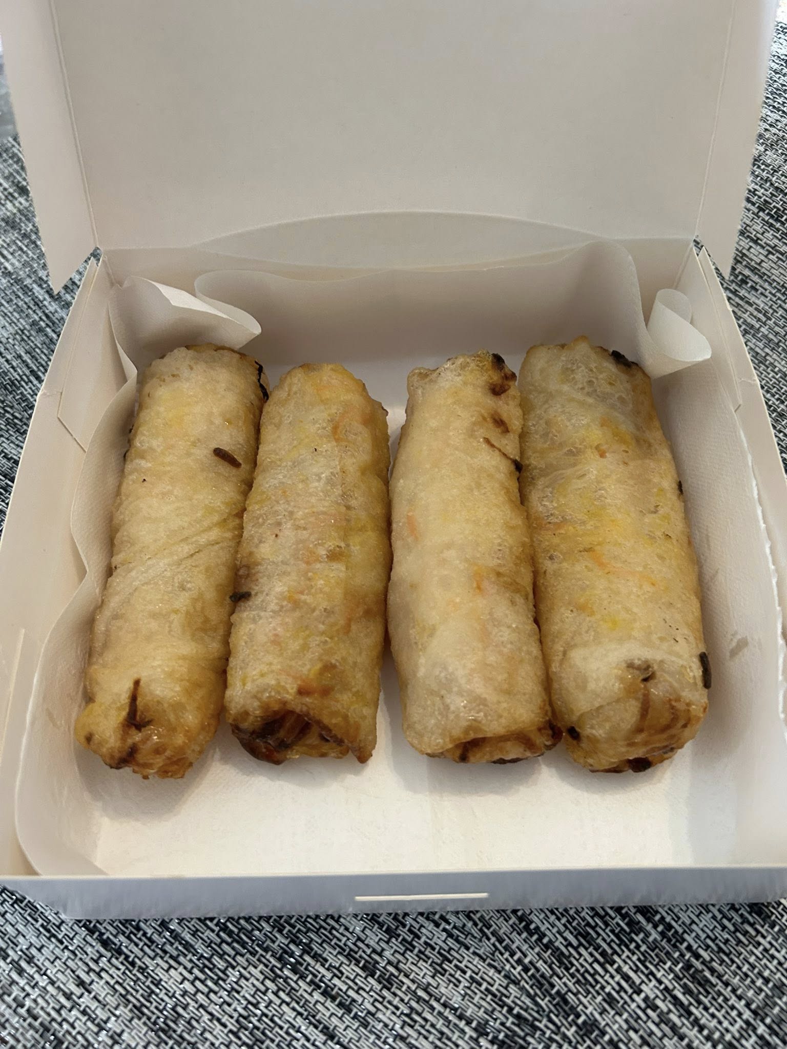 Nems et rouleaux croustillants faits maison